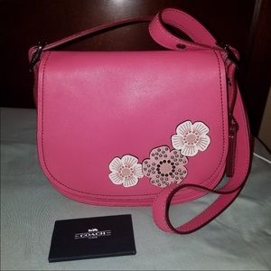Coach Tea Rose Purse